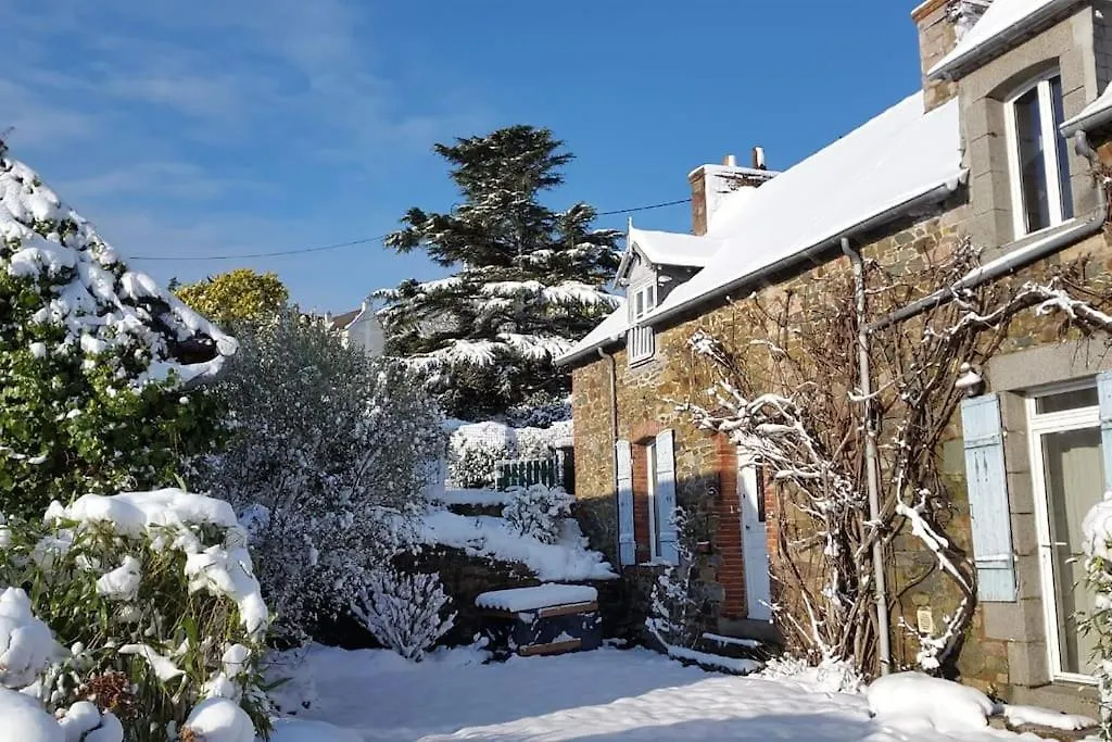 Vakantiehuis Maison De Charme Avec Jardin A Dahouet Pleneuf-Val-Andre